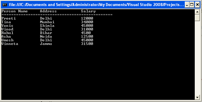 How to write sql in ms access 2007 - webcsulb.web.fc2.com