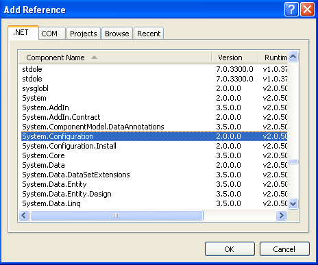System data linq