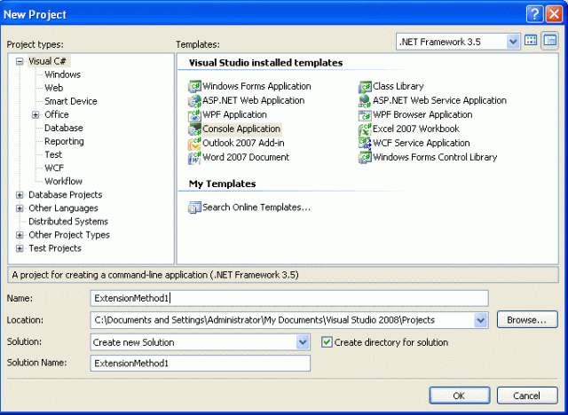 Extend Existing Objects Functionalities with C# Extension Methods