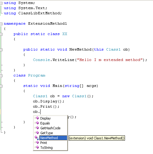 Extend a framework - C# Video Tutorial