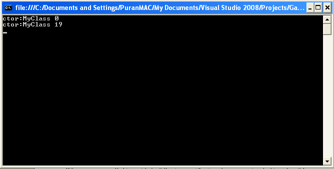 Garbage Collection in C#