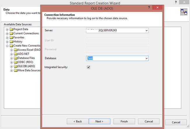 Create Crystal Reports Report in ASP.Net