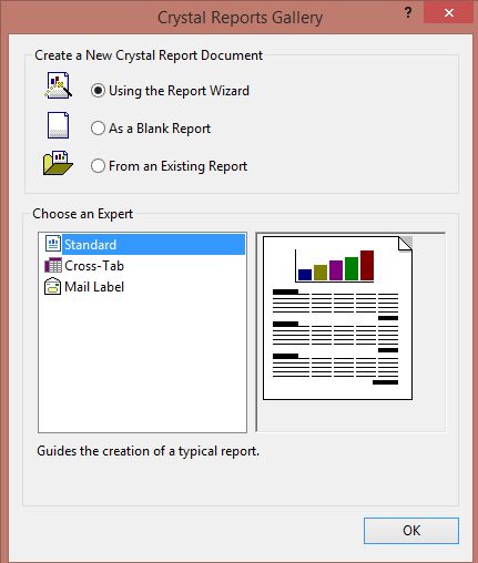 Crystal Report From More Than One Table in ASP.Net