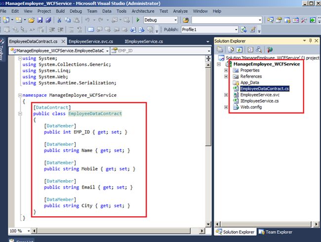 EmployeeDataContract