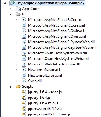 adding singleR assemblies and scripts