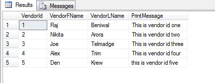 Case function in SQL Server