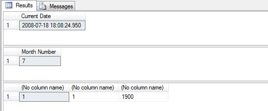Functions in SQL Server
