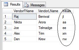 Functions in SQL Server