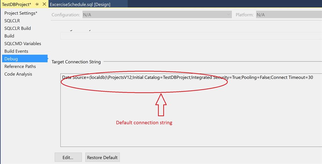 How To Create Database Project In Visual Studio Code - Printable Forms ...