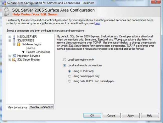 How to Enable Remote Connections in SQL Server 2005 | SQL DBA School