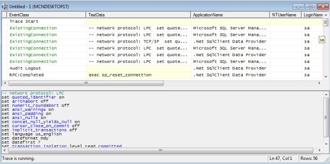 How to Use SQL Server Profiler and Tuning Advisor