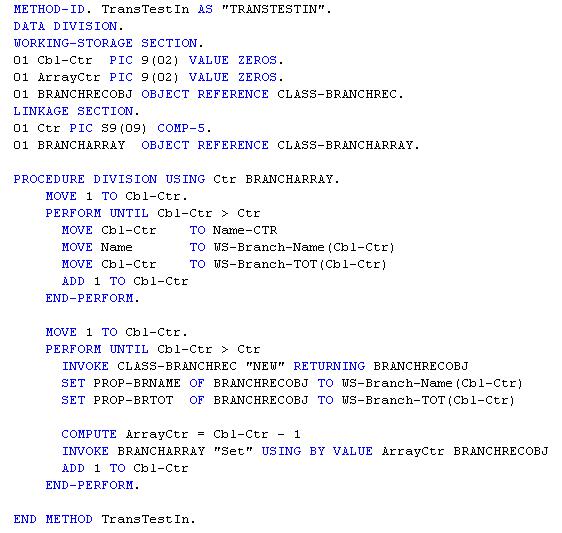 Cobol Cobol