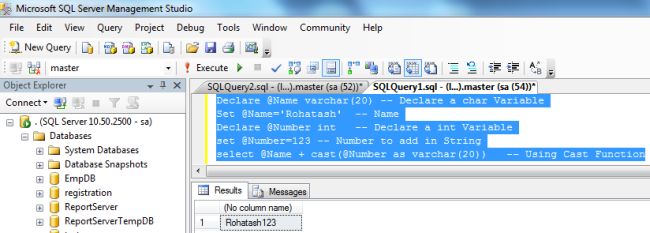 Adding a Number in String in SQL Server