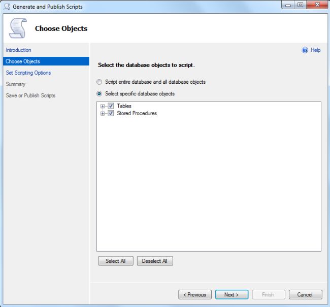Copy Table With Data From One Database to Another in SQL Server 2012