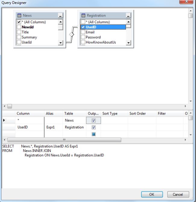 Developing And Designing Queries Using Query Designer In Sql Server 2012 Developing And Designing Queries Using Query Designer In Sql Server 2012