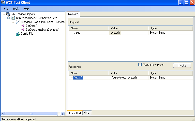 How to Create a WCF service