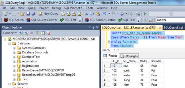 New Built in Function IIF in SQL Server 2012