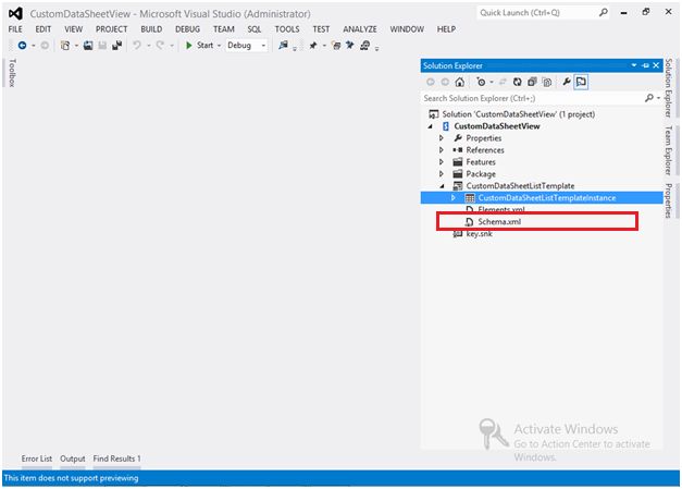 SharePoint 2013: Create Custom List Template and Set Default View To Datasheet View Programmatically