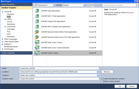 Server Control Application