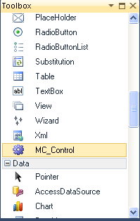 Control in Toolbox