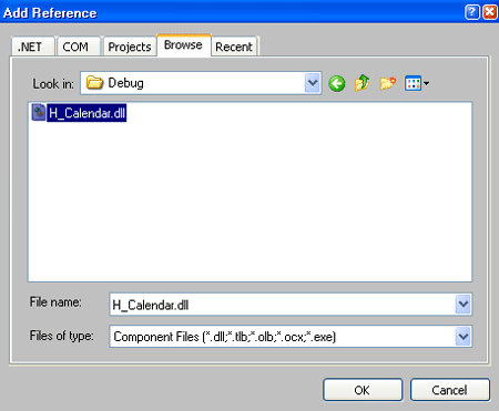 Add reference of assembly