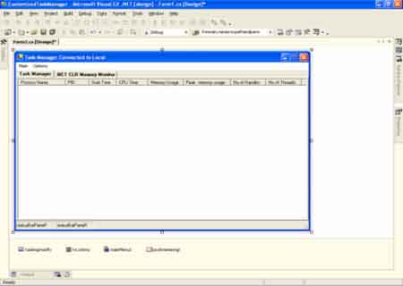 Customized Task Manager in .NET Using C# and Windows Forms