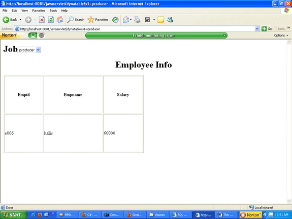 combobox in Java