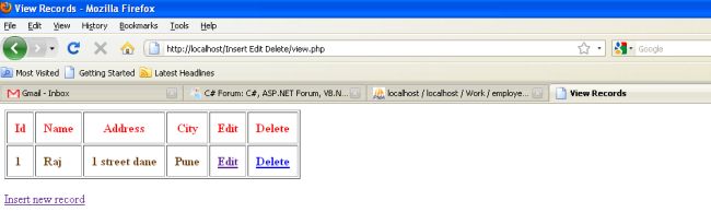 How To Insert Edit And Delete In Php - www.vrogue.co