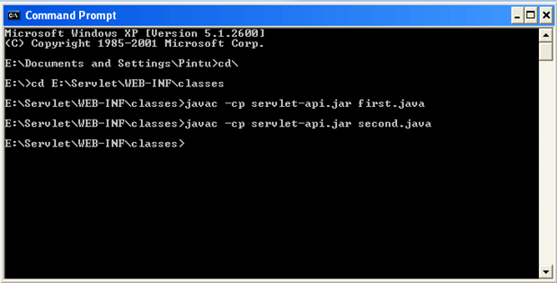 User tracking Servlet