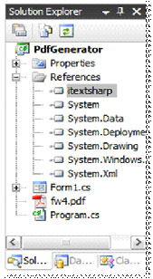 Itextsharp open source