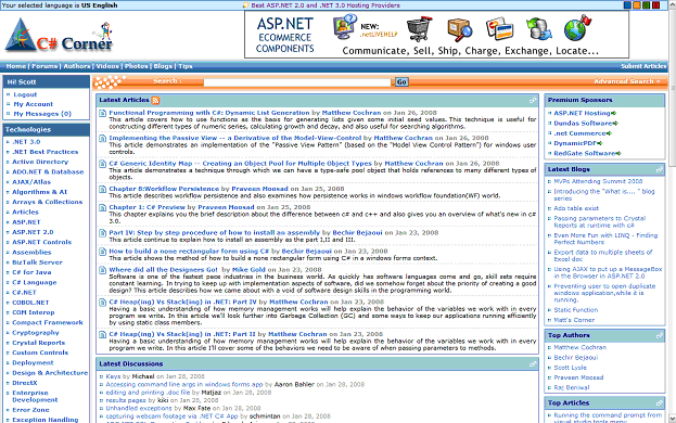 Website in Kiosk Mode