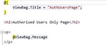 Adding Restricted Views to the Home Controller
