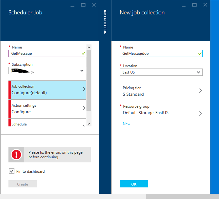 Windows Azure Scheduler