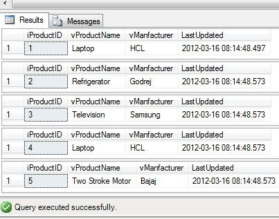 Importance of While Loop and Table Variable in SQL Server
