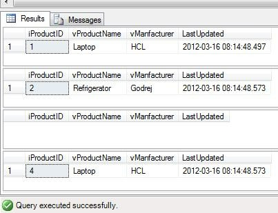 Importance of While Loop and Table Variable in SQL Server