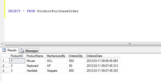 Intersect and Except in SQL Server 2005