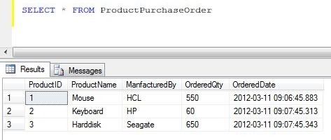 ProductPurchaseOrder