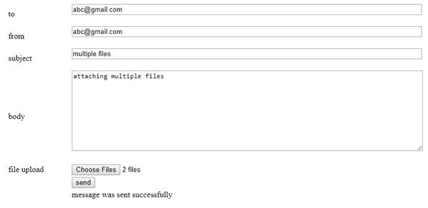 Sending an E-Mail Using ASP.NET With C#