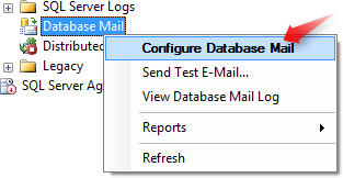 Configure Database Mail