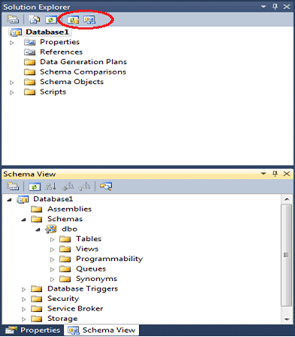 Experiencing SQL Server 2008 Database Projects in Visual Studio 2010