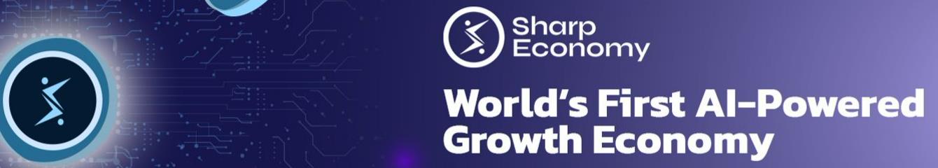 Sharp Economy background image