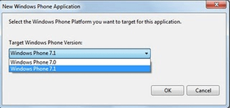 Window phone platform choose 7.1