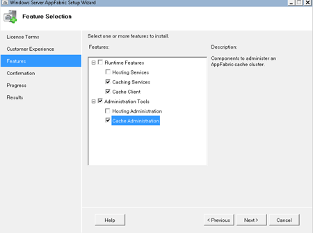 Windows Server Appfabric Setup file