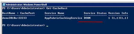 Windows Server AppFabric CacheHost