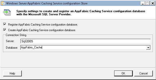 Windows Server AppFabric Configuration File