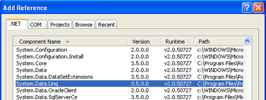 SQL Server Stored procedures and UDF within a LINQ context-Part I