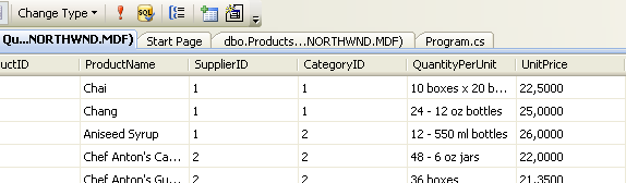 SQL Server Stored procedures and UDF within a LINQ context-Part I