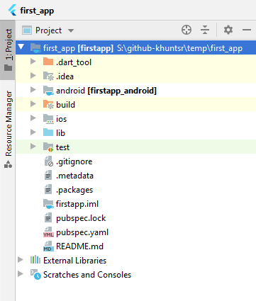 Creating A New Flutter Project And Setup Physical Device And Emulator