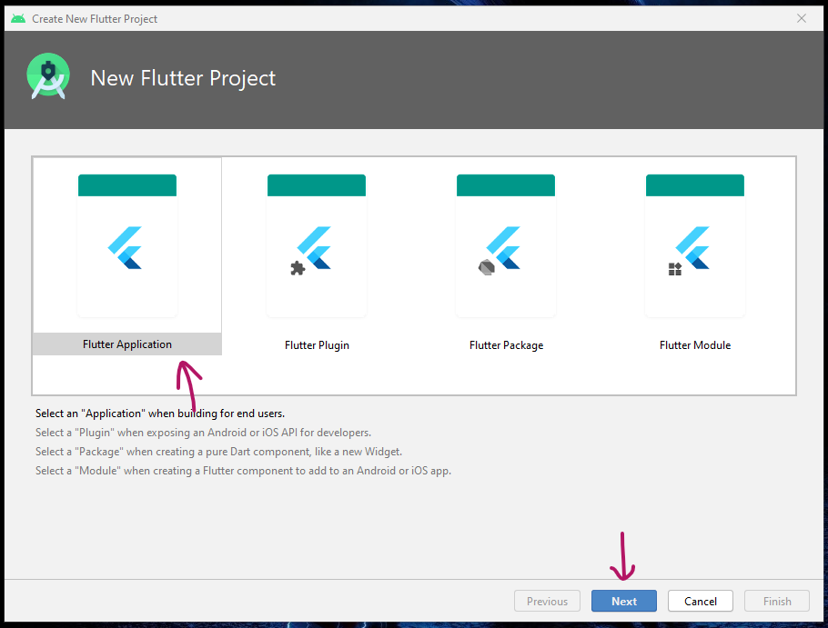 Creating A New Flutter Project And Setup Physical Device And Emulator