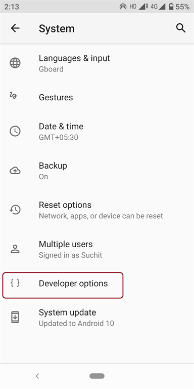 Creating A New Flutter Project And Setup Physical Device And Emulator